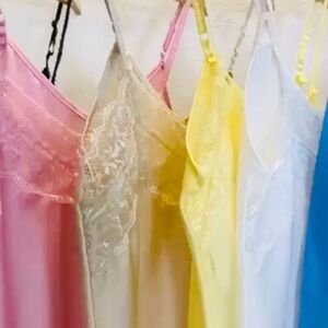 Silky Lace Chemise Collection